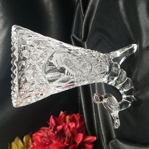 Hofbauer Byrdes Collection Cornucopia Vase